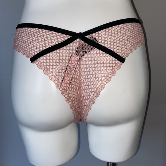 NWT Very Sexy mesh thong - Picture 2 of 4